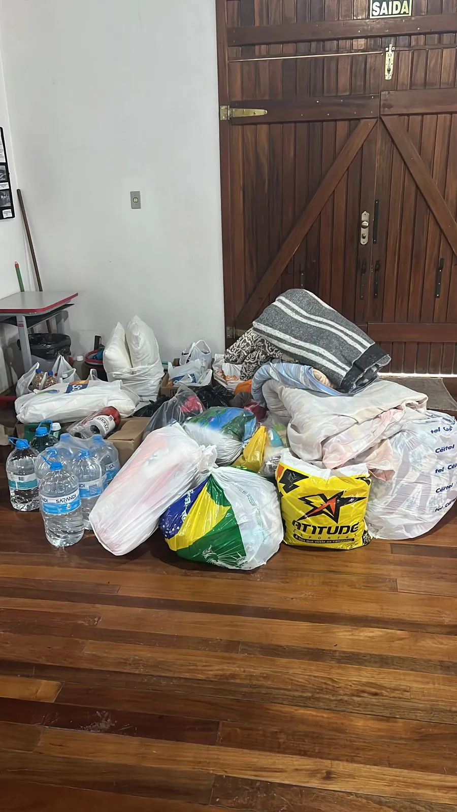 Atenção! Apoio e doações para o Vale do Taquari: Prefeitura recebe até esta sexta-feira