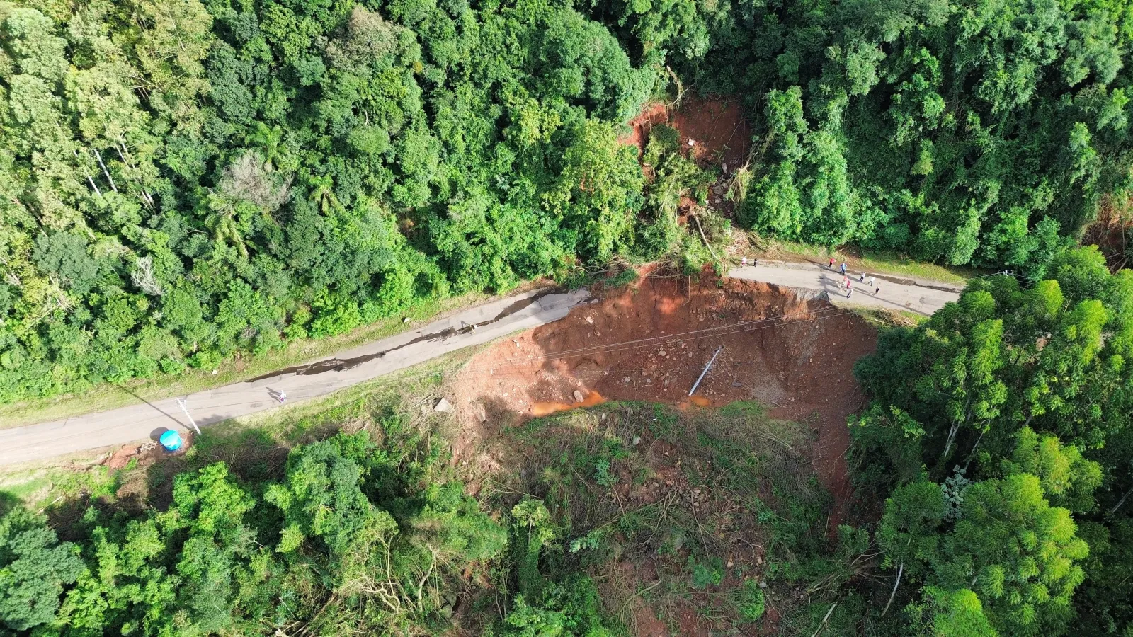 Devastao no Rio Grande do Sul: veja destruio em Salvador do Sul 